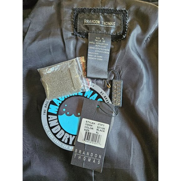 Brandon Thomas Suede Coat - Picture 9 of 11